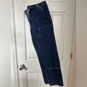 Carhartt Double Front Utility Jean size 33”x30” Relaxed Fit